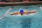Swimming & Diving vs RWU  Swimming & Diving vs Roger Williams University. - Photo by Keith Nordstrom : Wheaton, Swimming